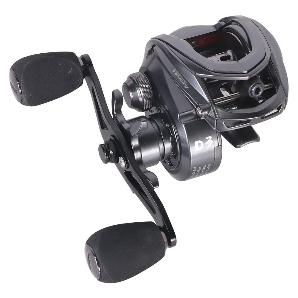 Trolling Reel - 7.5:1 Gear Ratio Baitcasting Reel 8kg