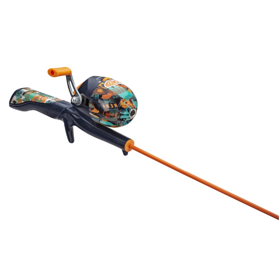 Spincast Reel - Youth fishing spincast combo kit for