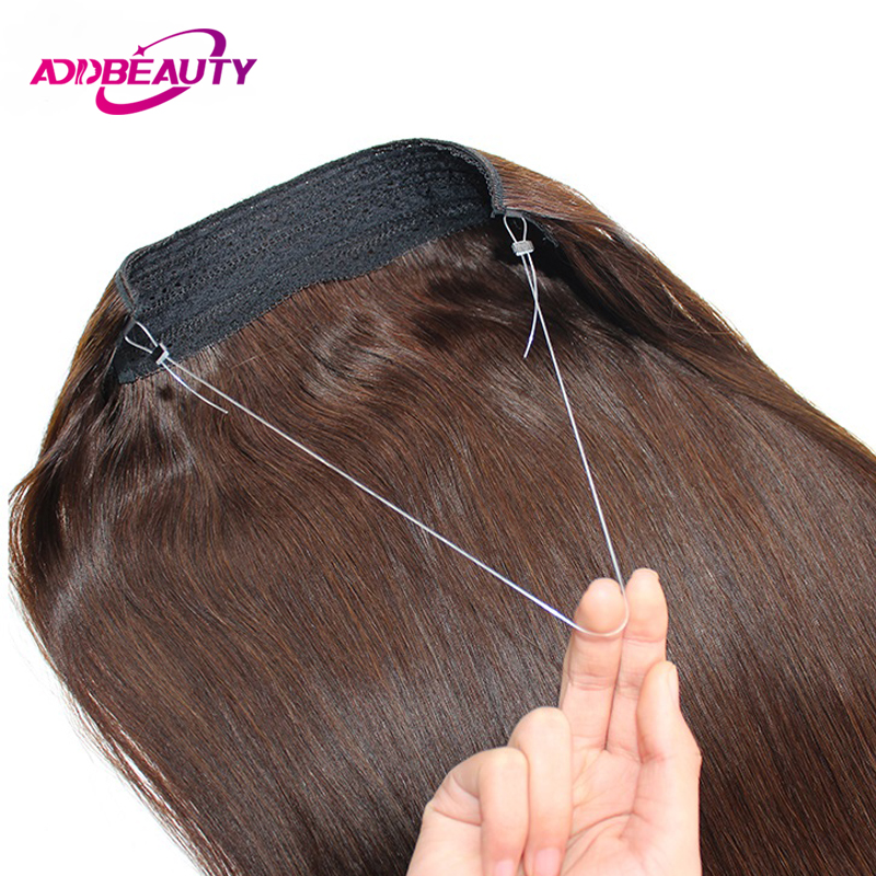 Baitcasting Reel - Straight Fishing Line Human Hair Extensions