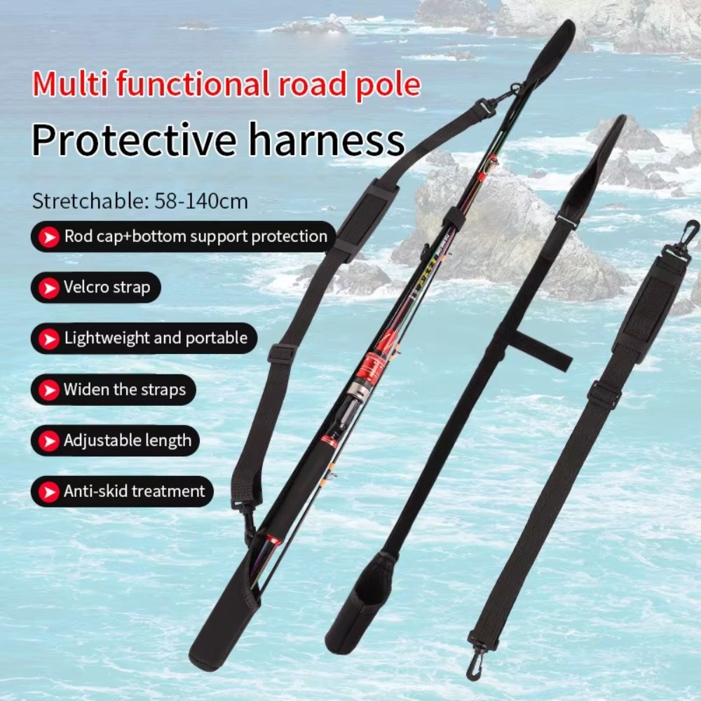 Portable Fishing Rod Storage B – Reel Cover recenzja i cena