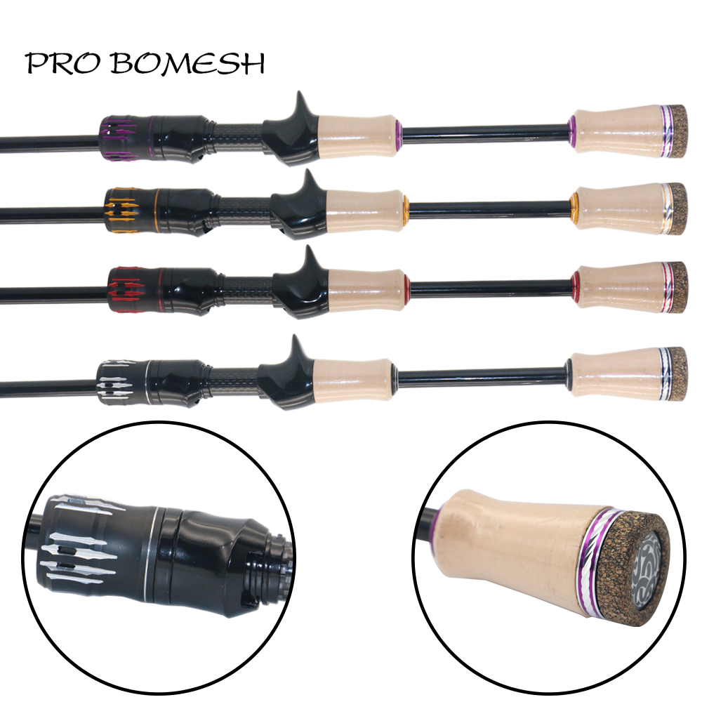 Pro Bomesh 3A Grade Cork SKTS  – Ice Fishing Reel recenzja i cena
