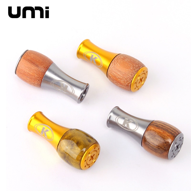 Umi 1pc Fishing Reel Wood Knob – Trolling Reel recenzja i cena