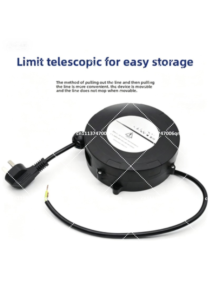 H05VV-F 3G 0.75mm² 4.5m Retrac – Electric Reel recenzja i cena