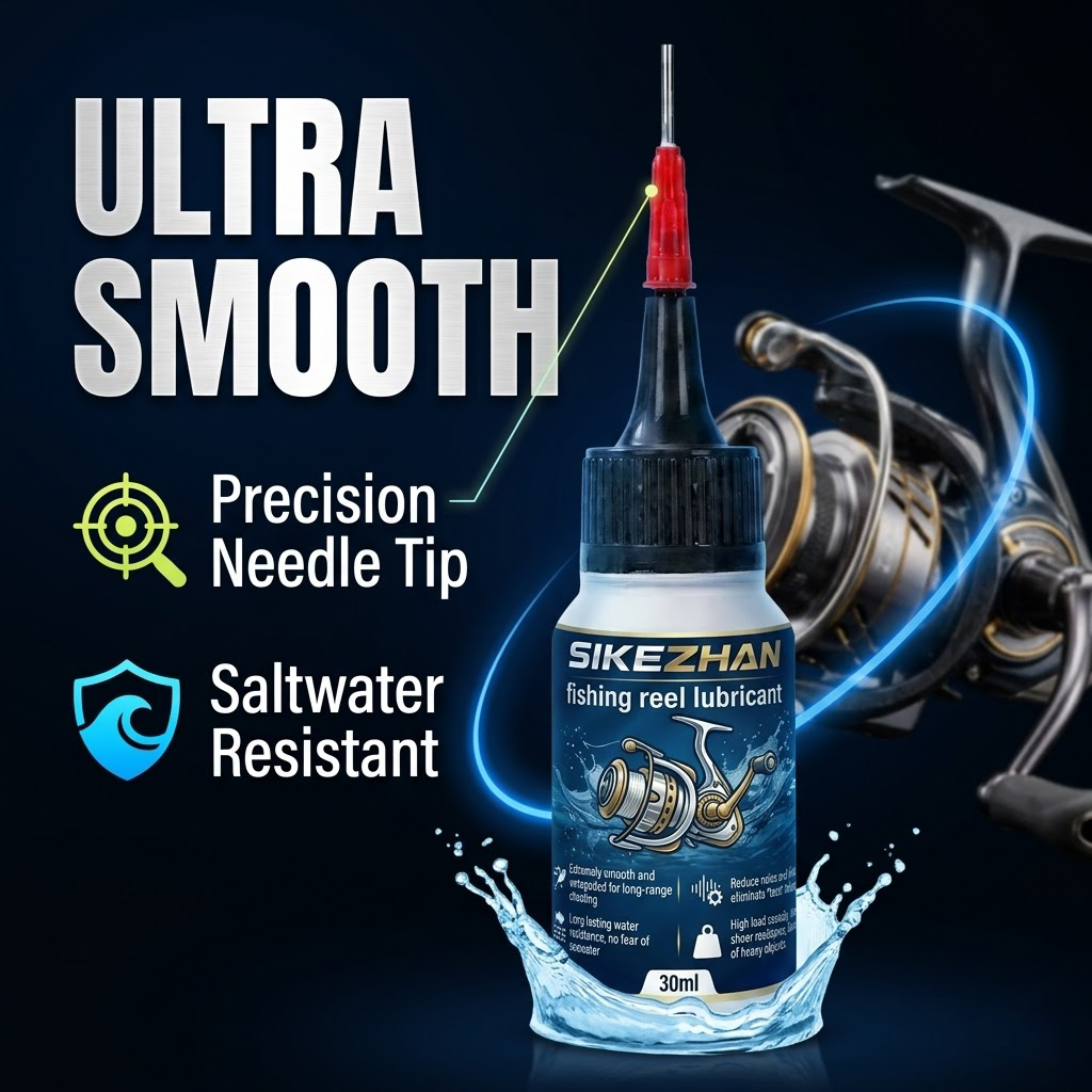 Fishing Reel Oil and Grease Lu – Reel Lubricant recenzja i cena