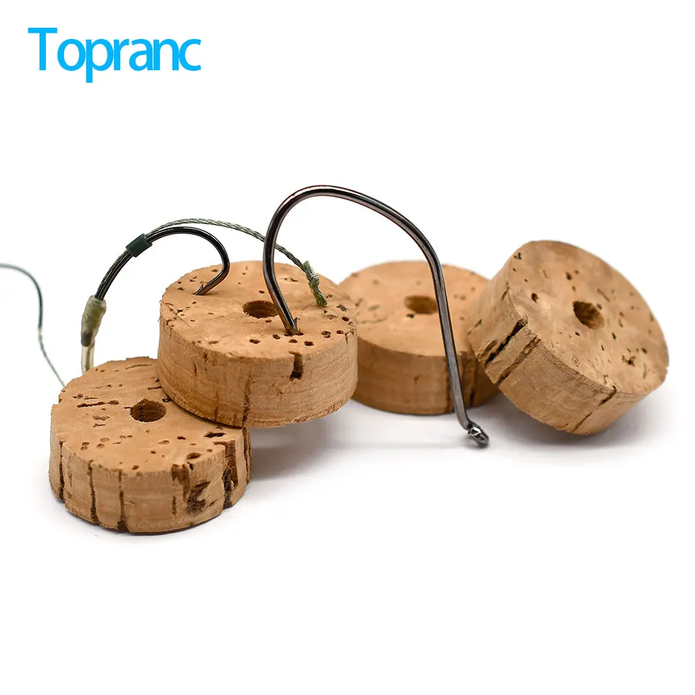 Topranc Natural Cork  End Cap  – Reel Handle recenzja i cena