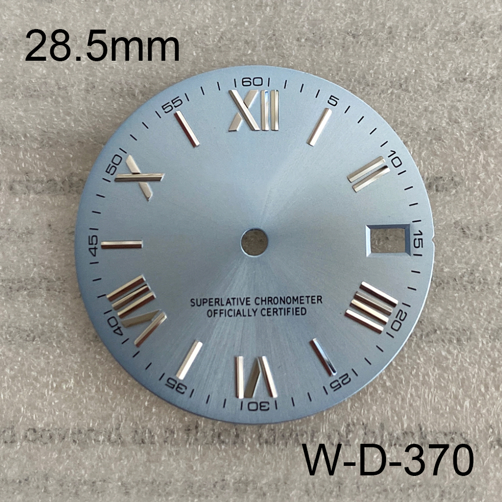 28.5mm S Logo Rome Dial Fit NH – Reel Case recenzja i cena