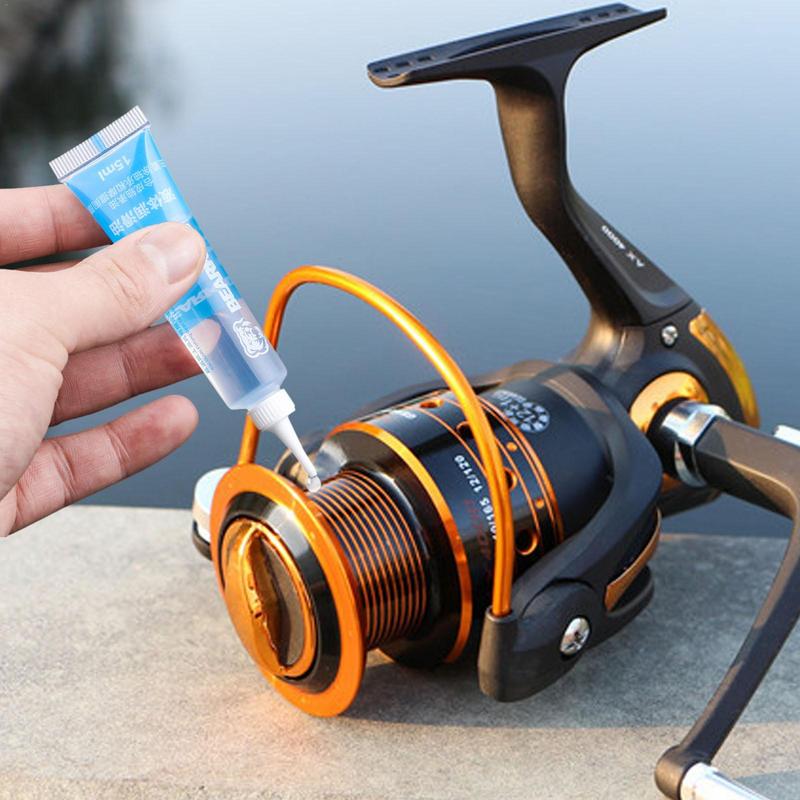 Fishing Reel Lubricant 15ml Re – Reel Grease recenzja i cena