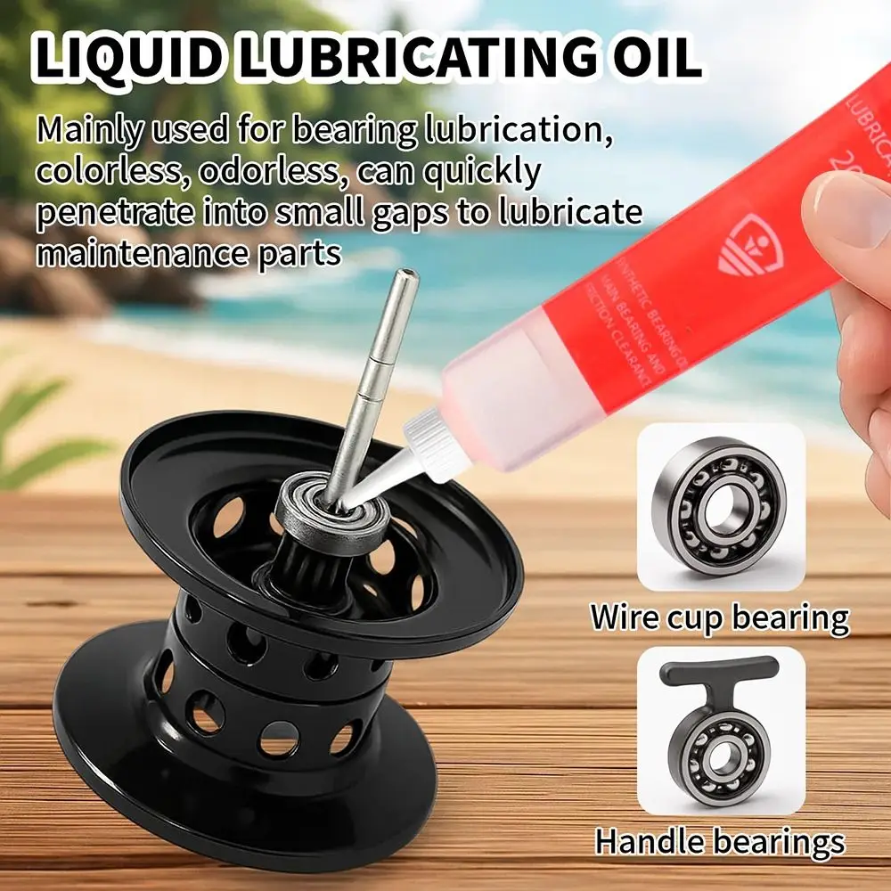 40ml Fish Reel Grease Long-Las – Reel Grease recenzja i cena