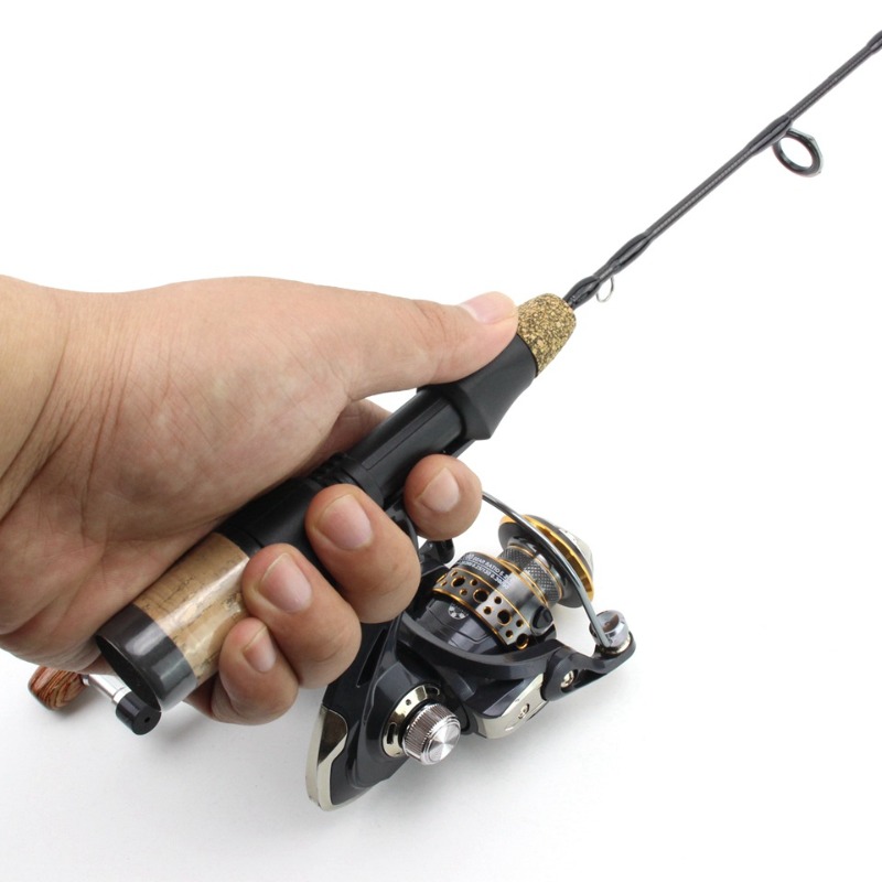 60cm 2 Tips Rod Reel Combos Wi – Ice Fishing Reel recenzja i cena