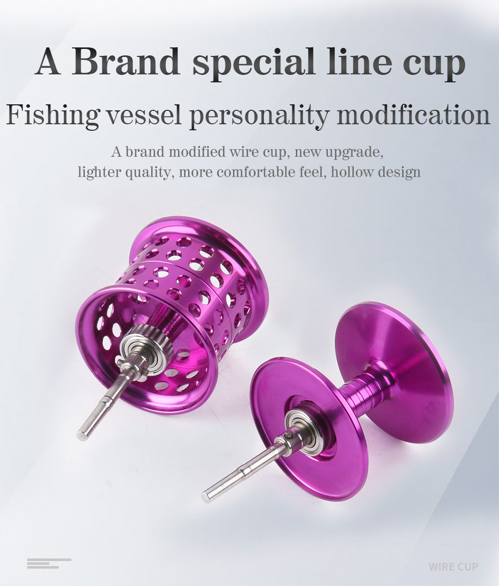 DIY Baitcasting Fishing Reel S – Reel Spare Spool recenzja i cena