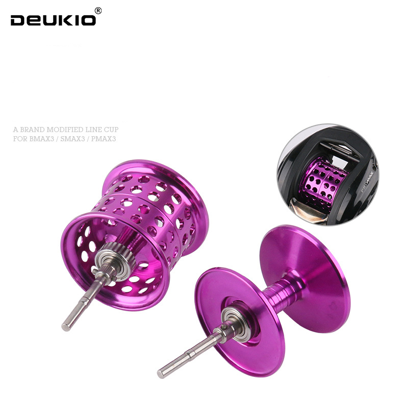 DIY Baitcasting Fishing Reel S – Reel Spare Spool recenzja i cena