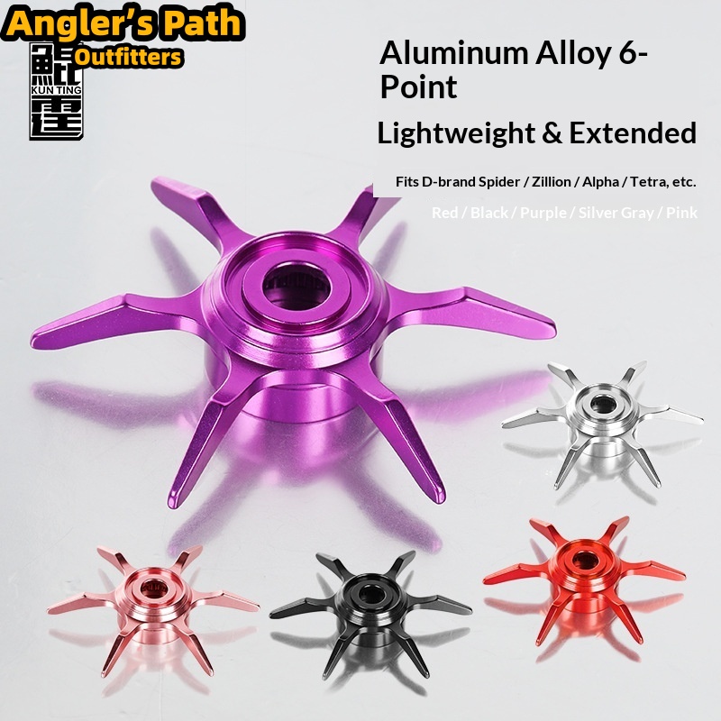 Six Star Drag Knob Enlarged Al – Reel Drag Knob recenzja i cena
