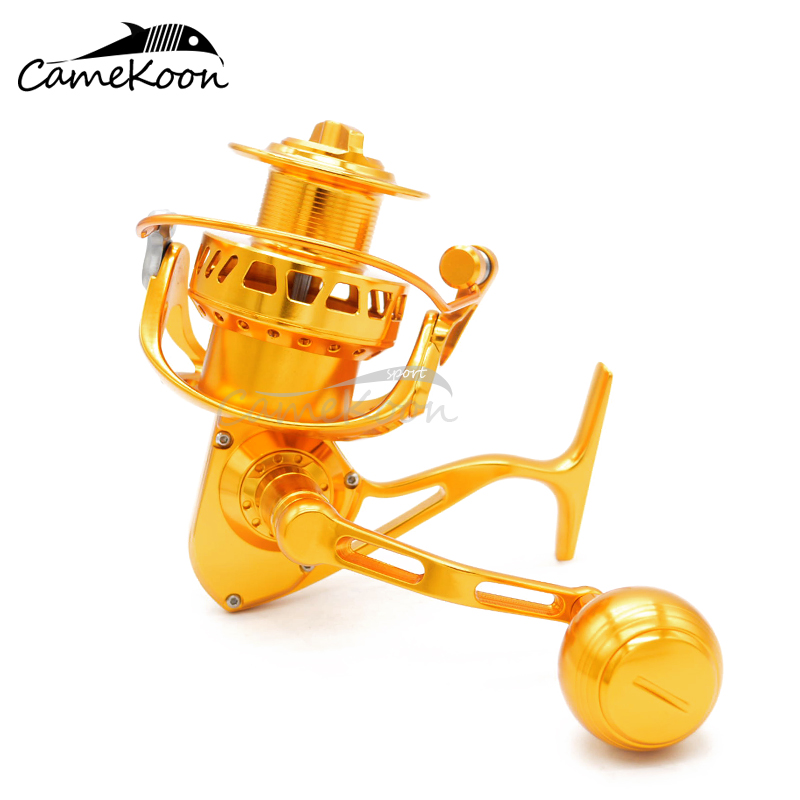CAMEKOON Spinning Fishing Reel – Surf Reel recenzja i cena