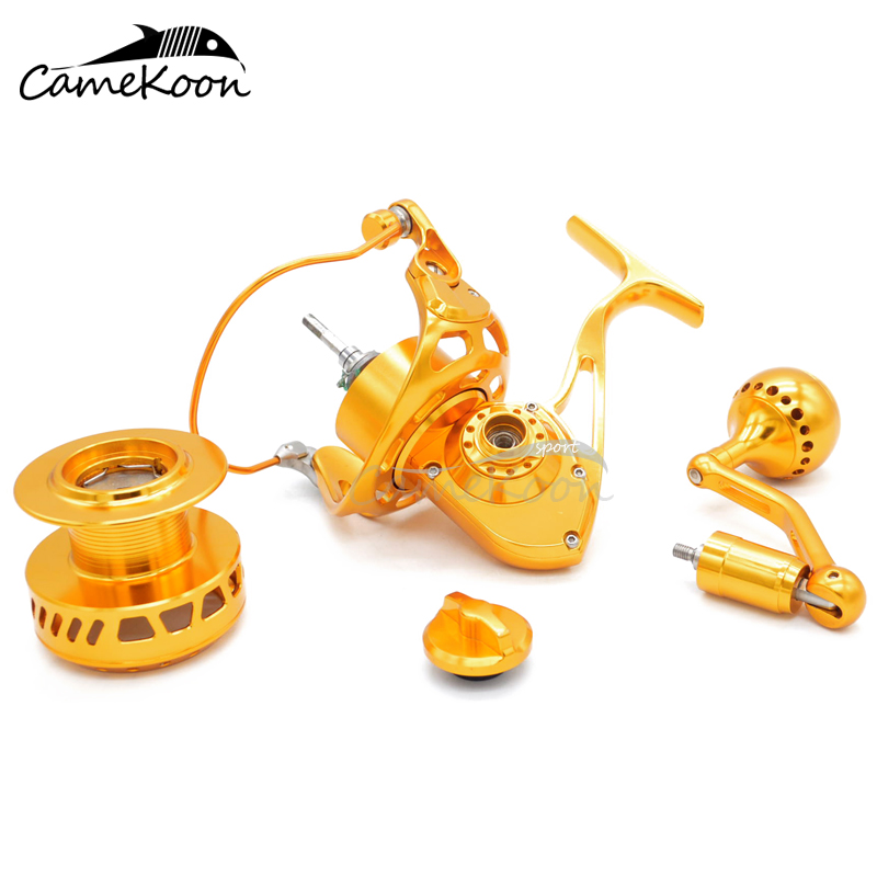 CAMEKOON Spinning Fishing Reel – Surf Reel recenzja i cena