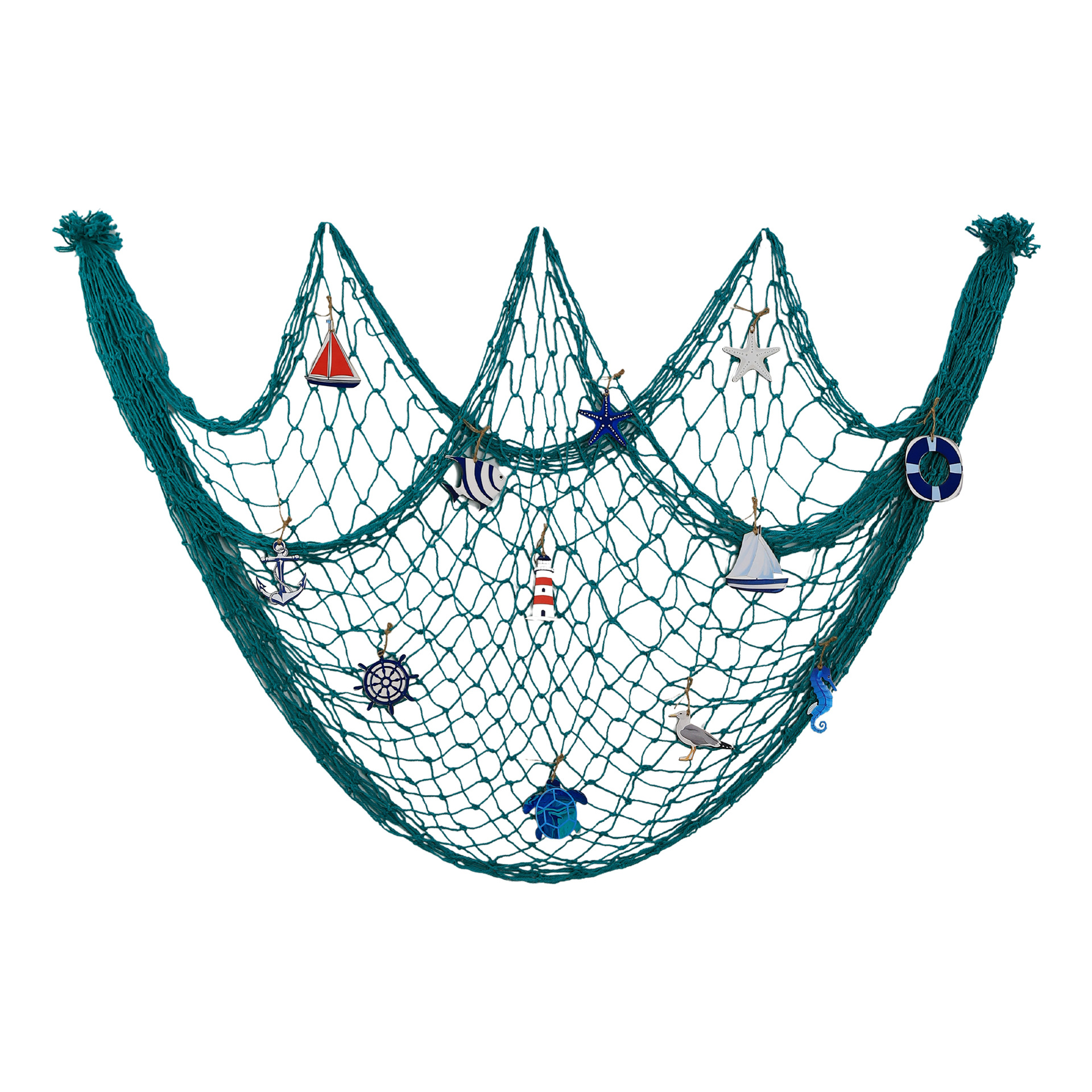 Decorative Fishing Net, Medite – Baitcasting Reel recenzja i cena