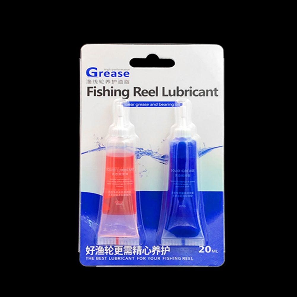 1/2pcs Fishing Reel Protective – Reel Lubricant recenzja i cena