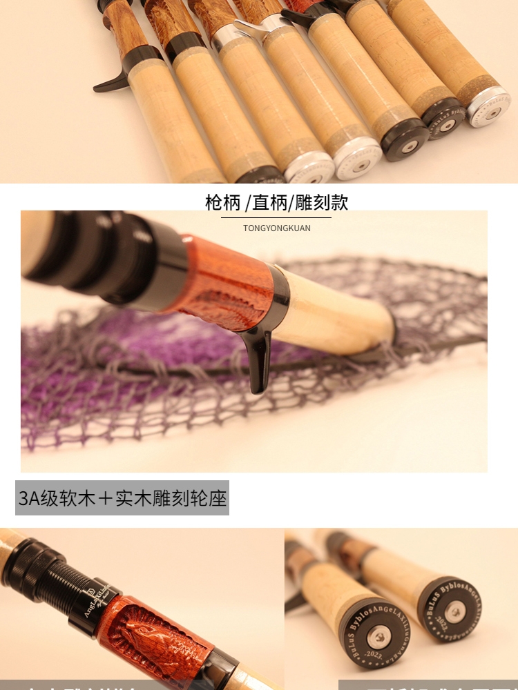 Buros-Micro Ejection Glass Fib – Reel Handle recenzja i cena