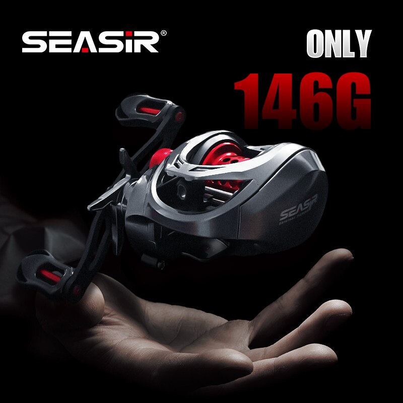 Seasir Mansory Baitcasting Fis – Ice Fishing Reel recenzja i cena