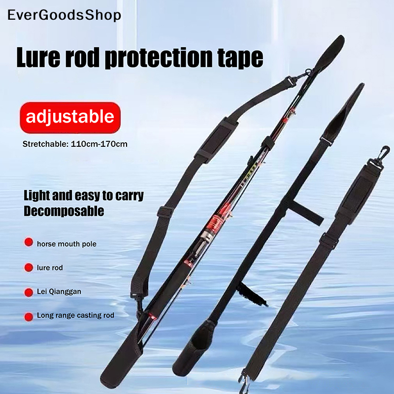 Adjustable Fishing Rod Storage – Reel Cover recenzja i cena