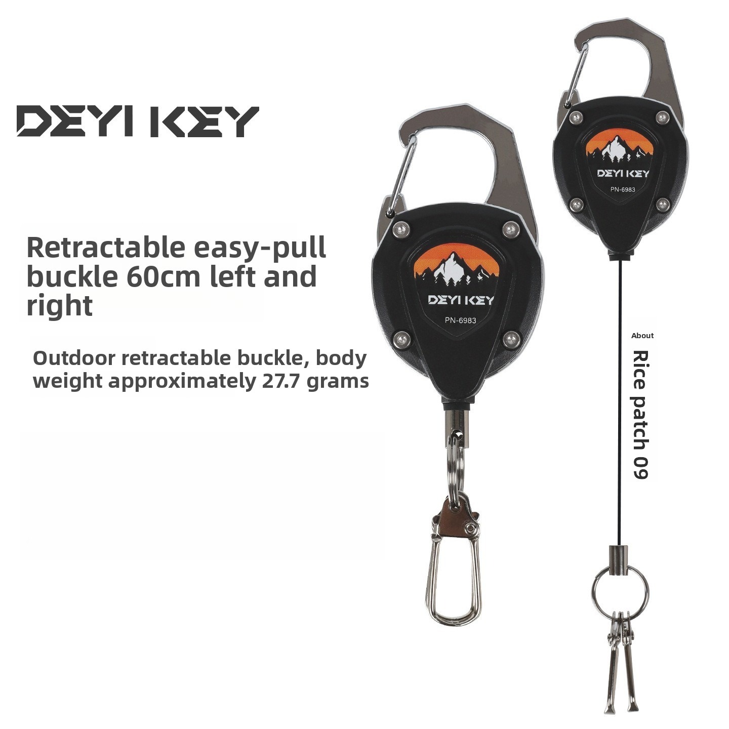 Retractable Keychain Heavy Dut – Conventional Reel recenzja i cena