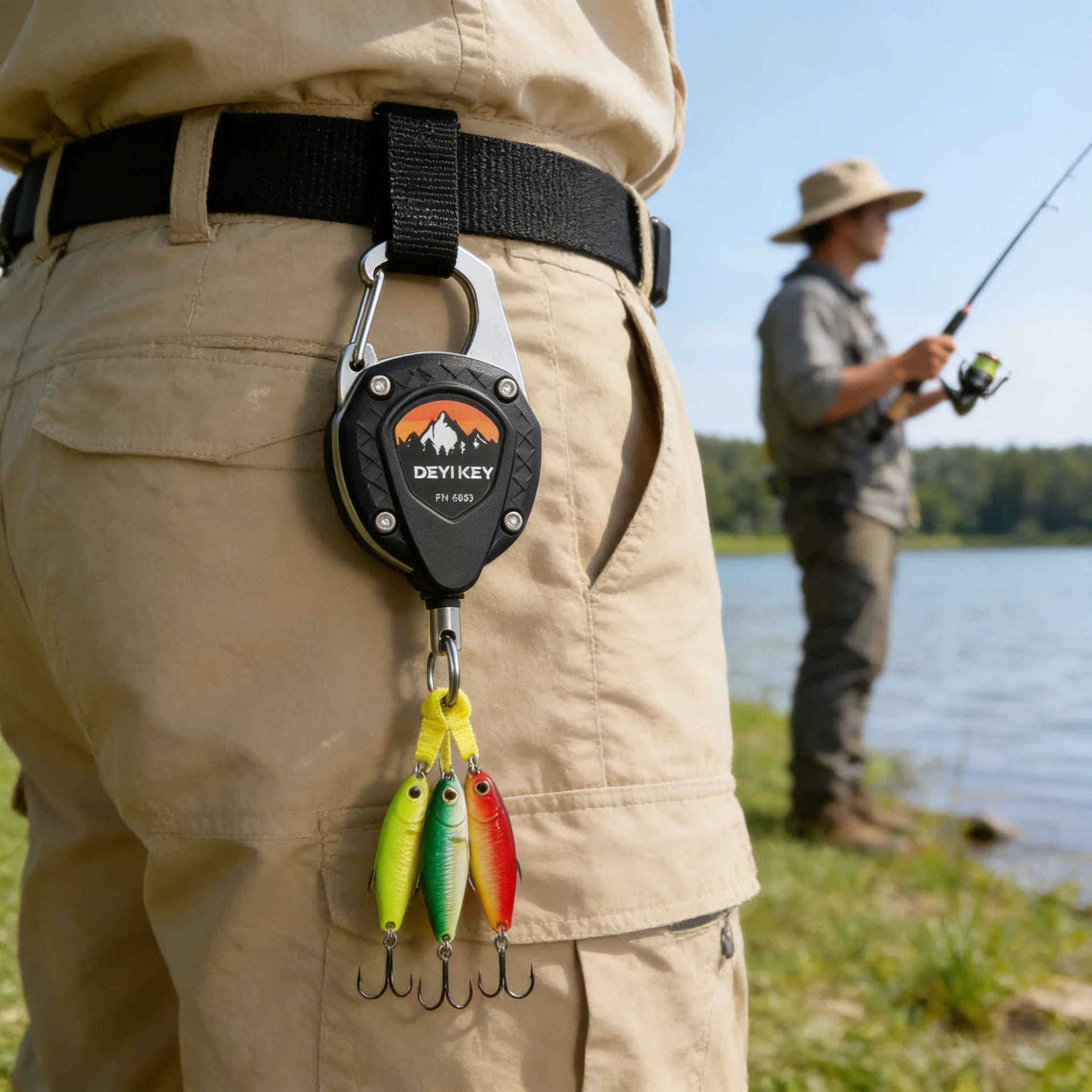Retractable Keychain Heavy Dut – Conventional Reel recenzja i cena