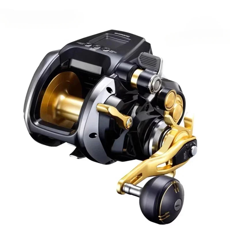 (Sea shipping) MD 9000 Electri – Electric Reel recenzja i cena