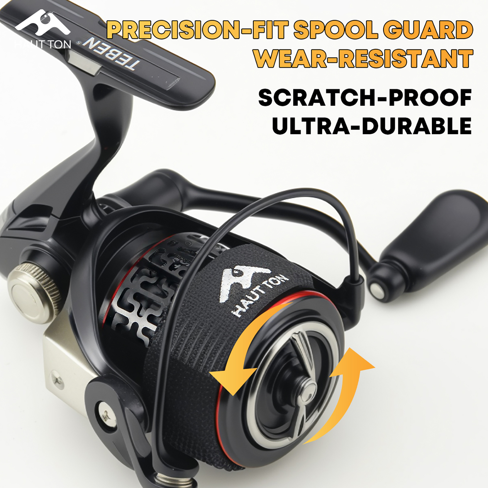 HAUT TON 4pcs Reel Spool Prote – Reel Repair Kit recenzja i cena