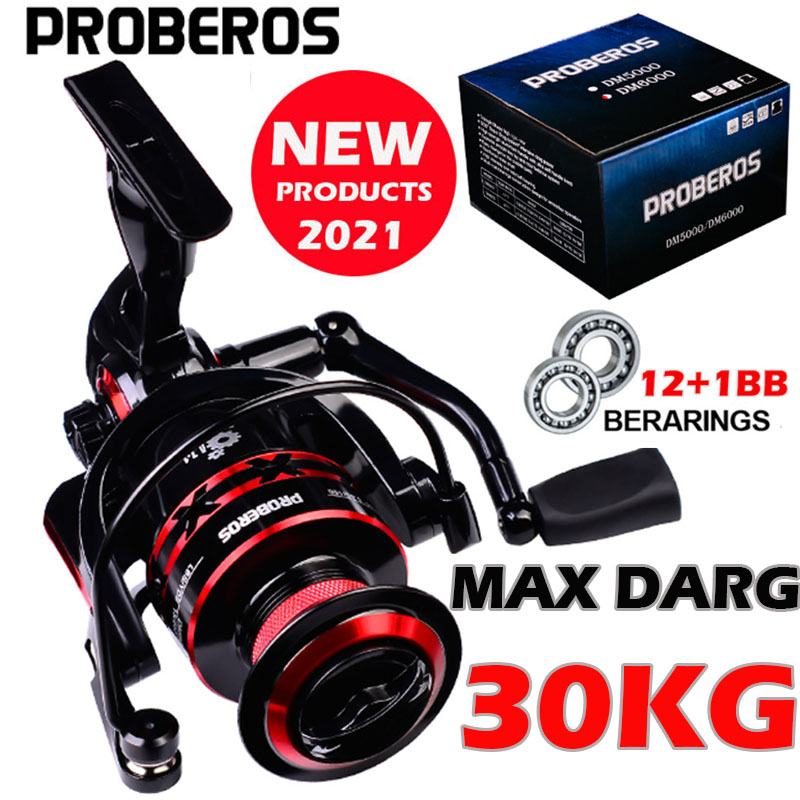 PROBEROS Spinning Reel 9-23KG  – Trolling Reel recenzja i cena