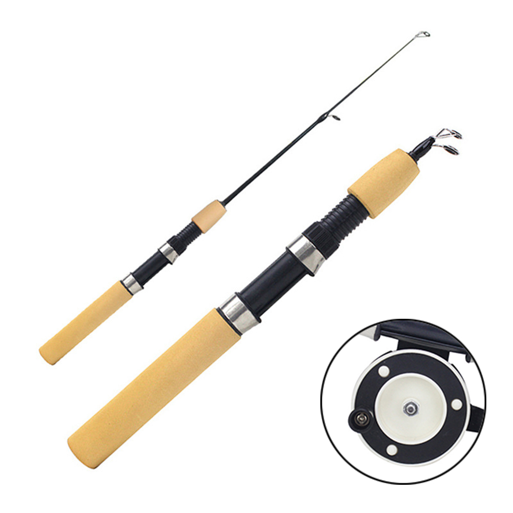 Ice Fishing Rod Portable Spinn – Ice Fishing Reel recenzja i cena
