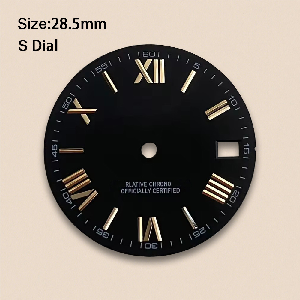 New 28.5mm S Logo Rome Sunburs – Reel Case recenzja i cena