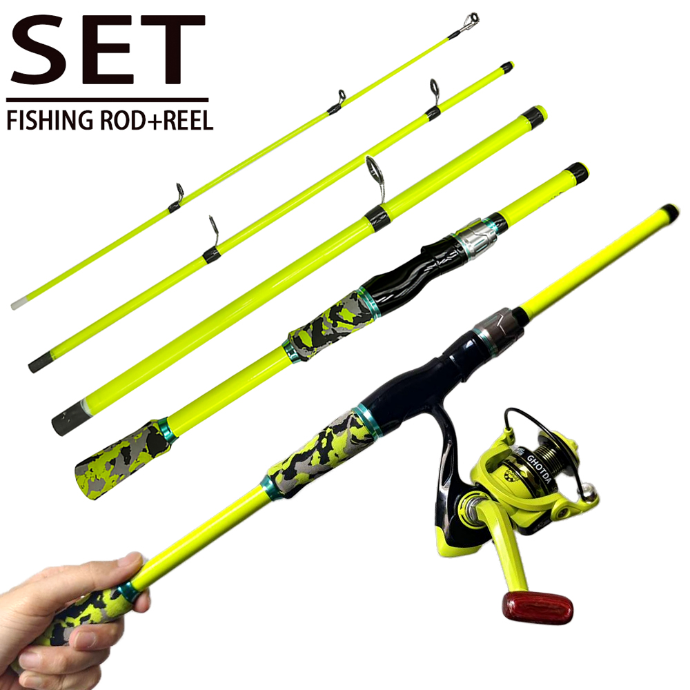 Spincasting Fishing Rod Combo  – Spincast Reel recenzja i cena