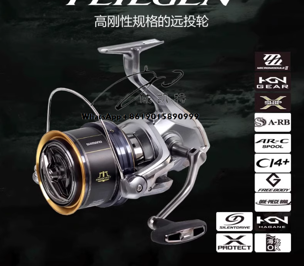 High Quality Lightweight Surf  – Surf Reel recenzja i cena