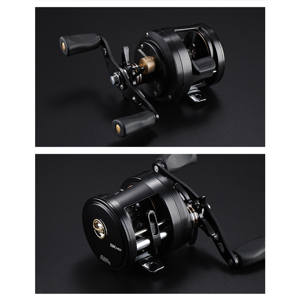 10+1BB All Metal Baitcasting R – Trolling Reel recenzja i cena
