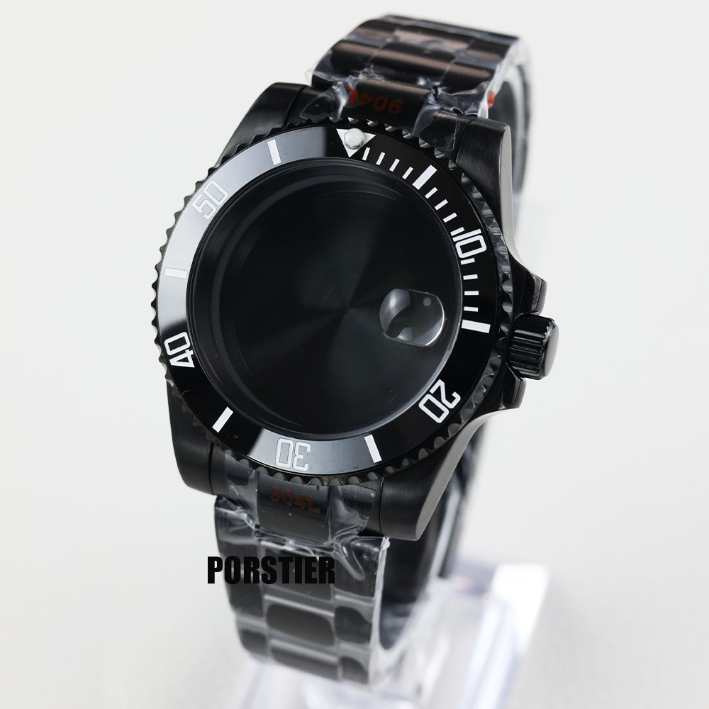 40mm Black pvd watch case sapp – Reel Case recenzja i cena