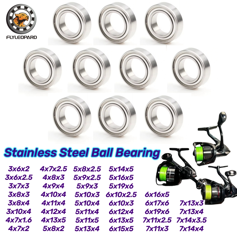 10pcs SMR85ZZ 5x8x2.5mm ABEC-9 – Conventional Reel recenzja i cena