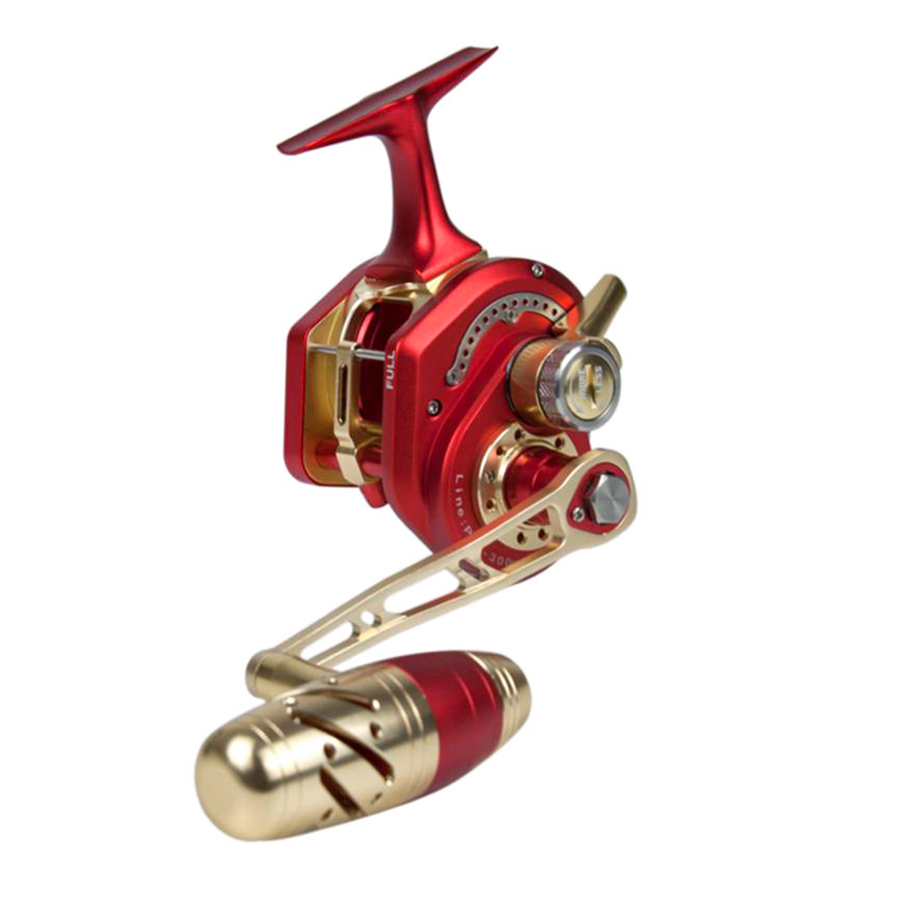 Red 70lbs Offshore 11BB Metal  – Baitcasting Reel recenzja i cena