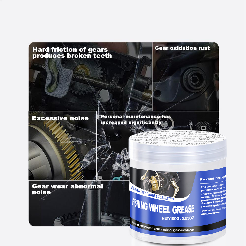 50g /100g Fishing Reel Grease  – Reel Grease recenzja i cena