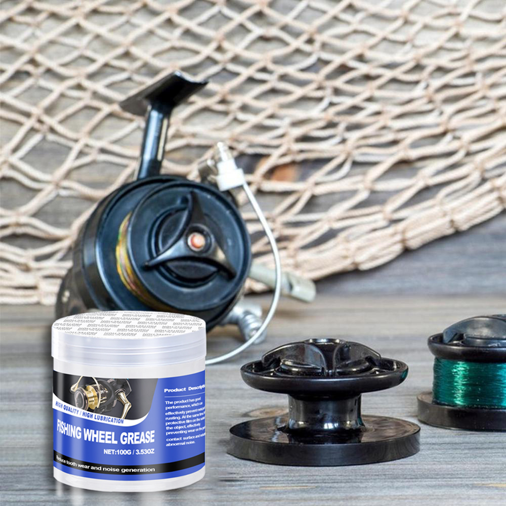 50g /100g Fishing Reel Grease  – Reel Grease recenzja i cena