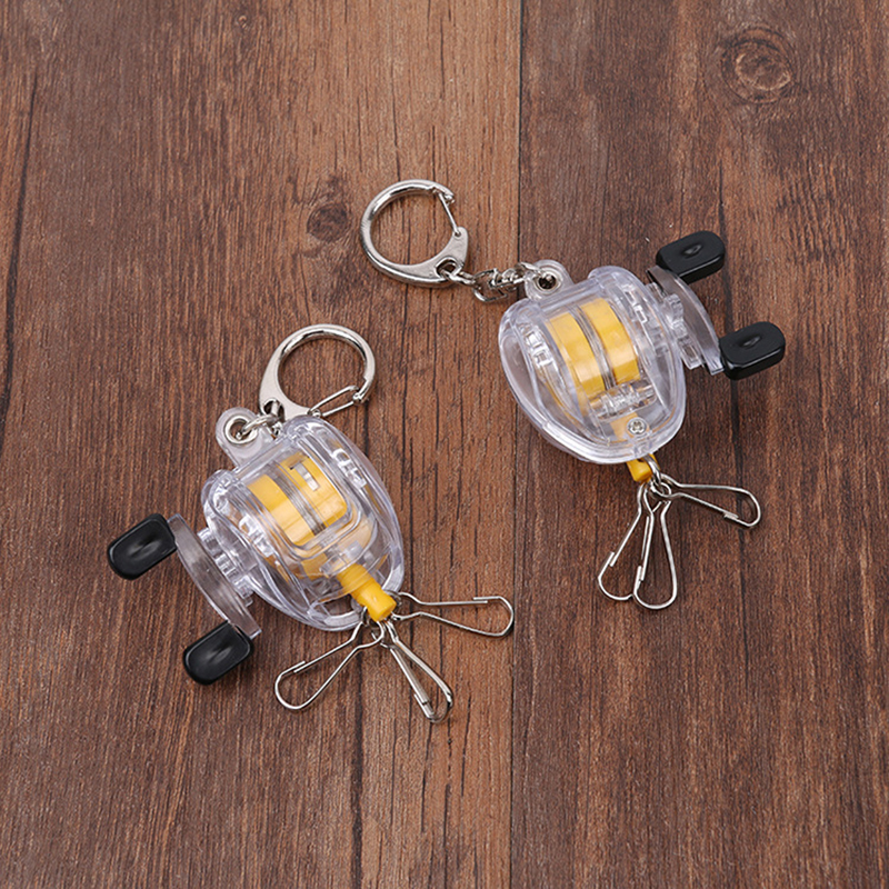 【Fly Fishing Reel Key Chain Ke – Conventional Reel recenzja i cena