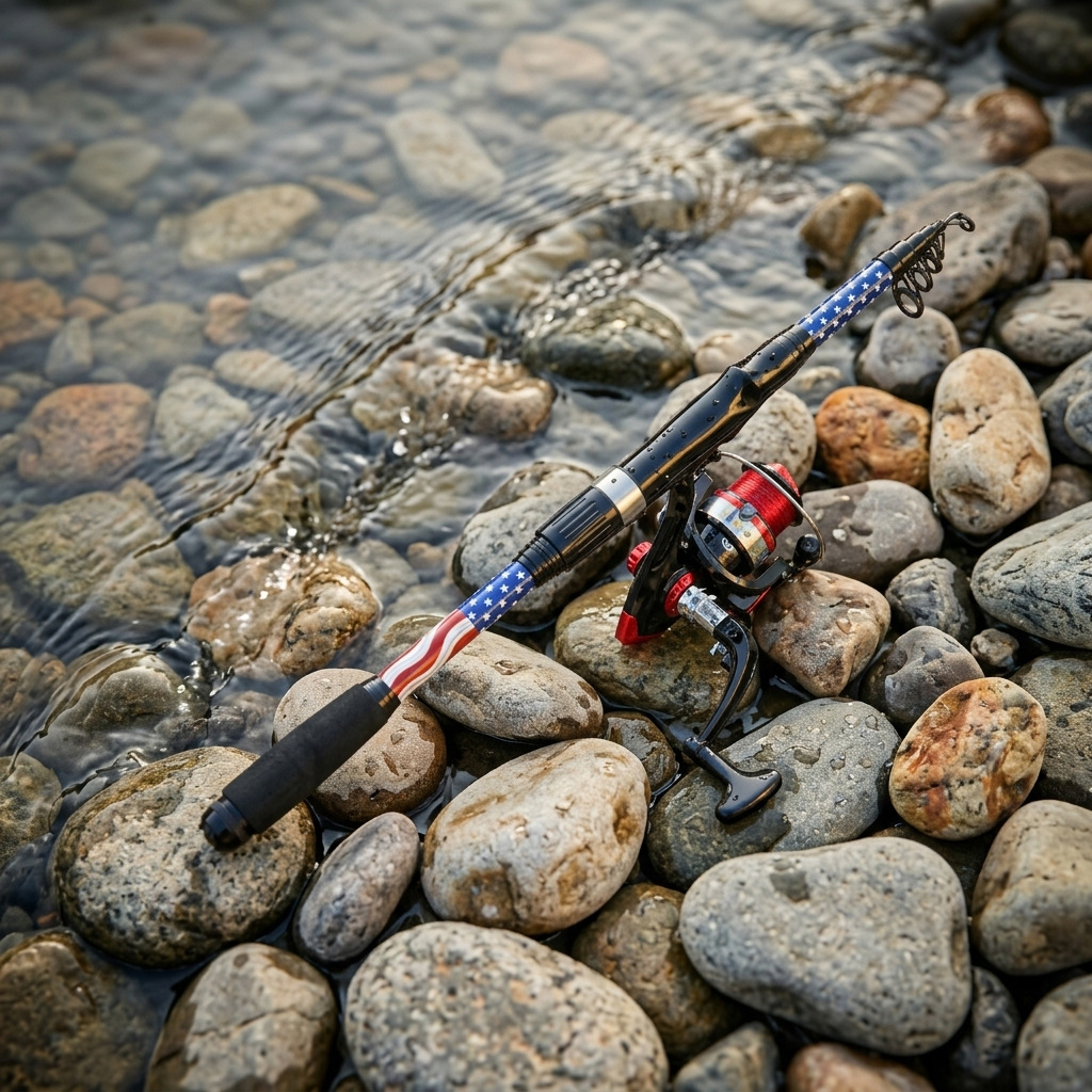 Telescopic Fishing Rod Spinnin – Reel Bag recenzja i cena