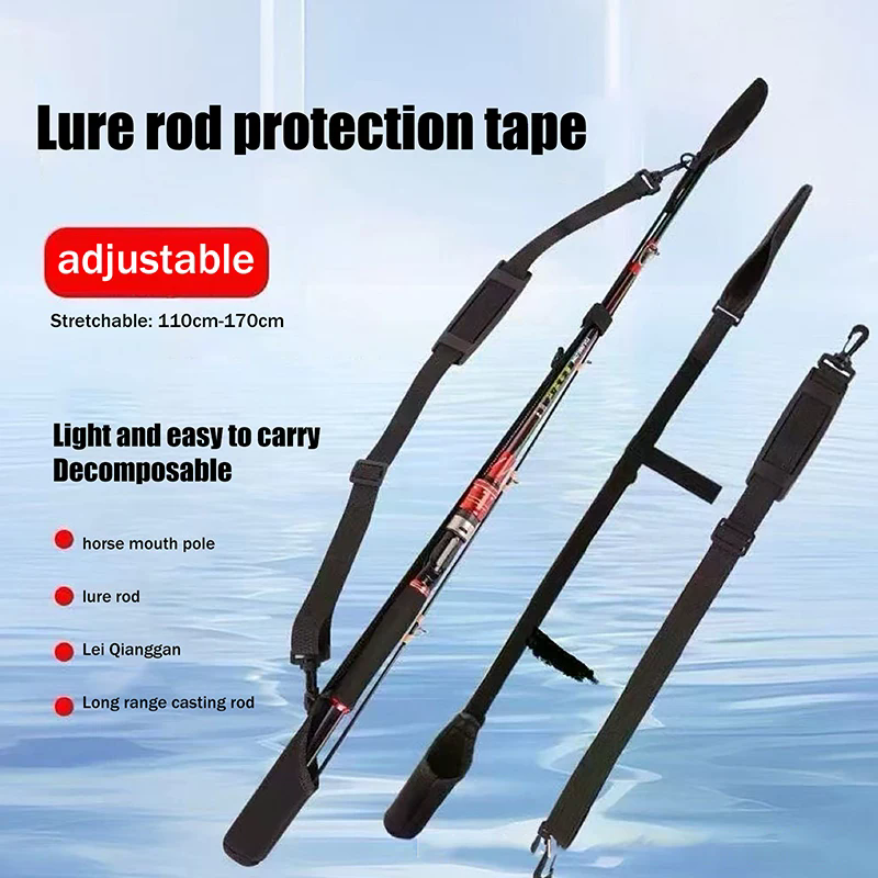 Adjustable Fishing Rod Storage – Reel Cover recenzja i cena