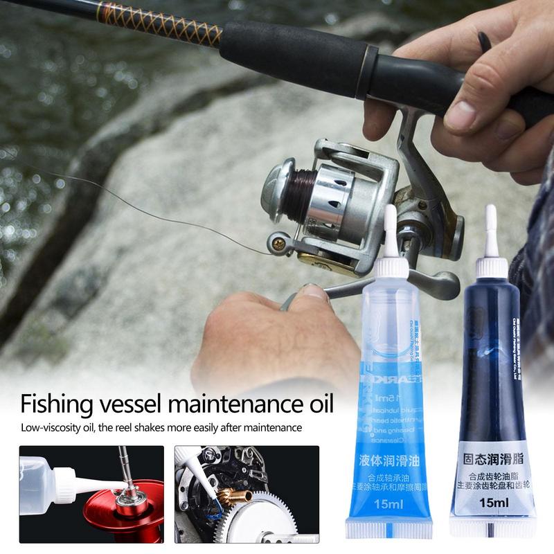 Fishing Reel Lubricant 15ml Re – Reel Lubricant recenzja i cena