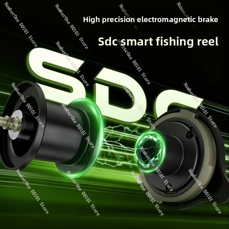 Electronic Magnetic Brake Fish – Electric Reel recenzja i cena