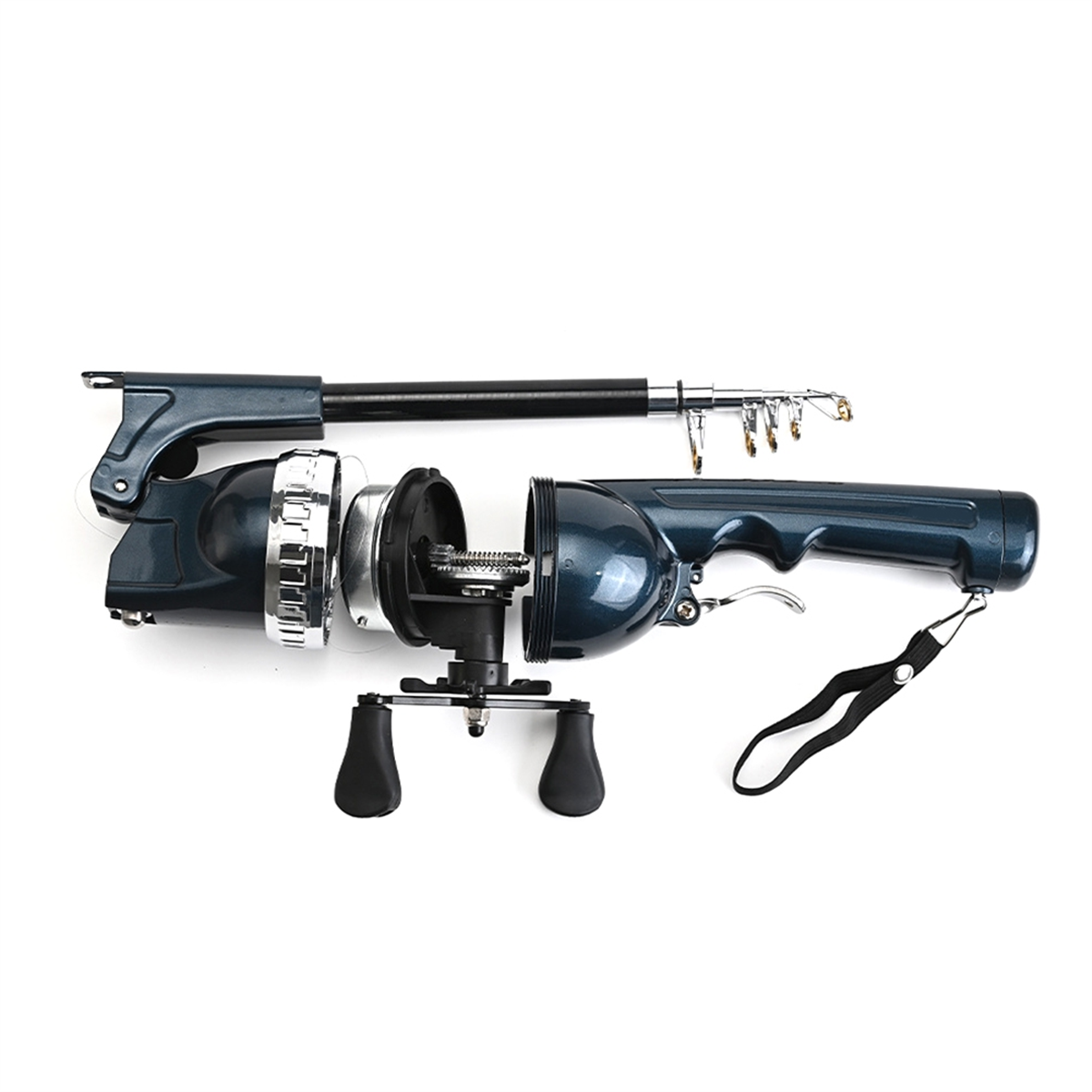 X59A_Portable Folding Fishing  – Fly Reel recenzja i cena