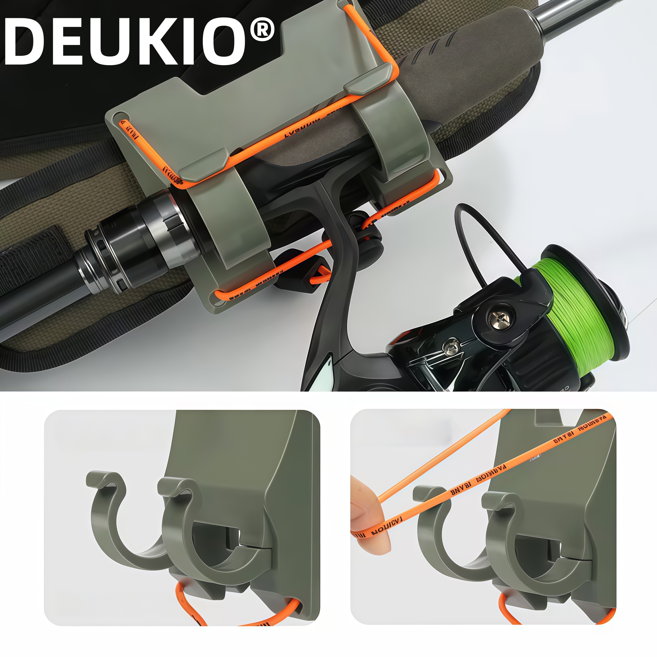 DEUKIO Outdoor Belt Clip Rod H – Spinning Reel recenzja i cena