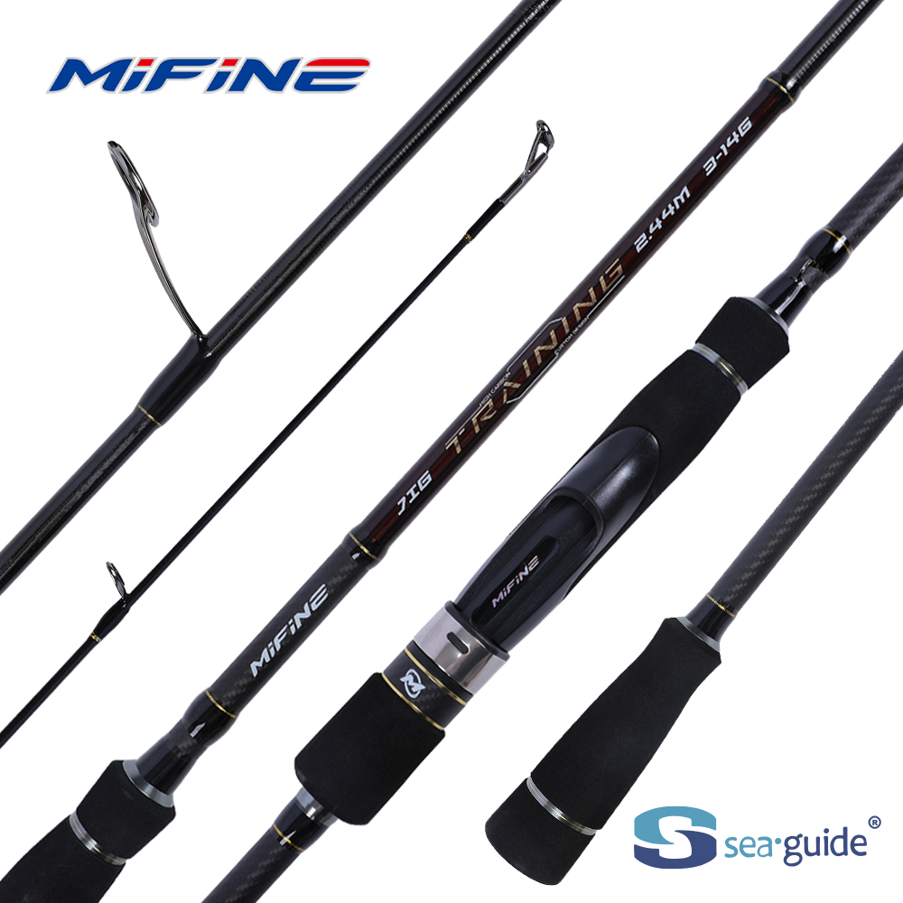MIFINE JIG TRAINING SPIN Fishi – Trolling Reel recenzja i cena