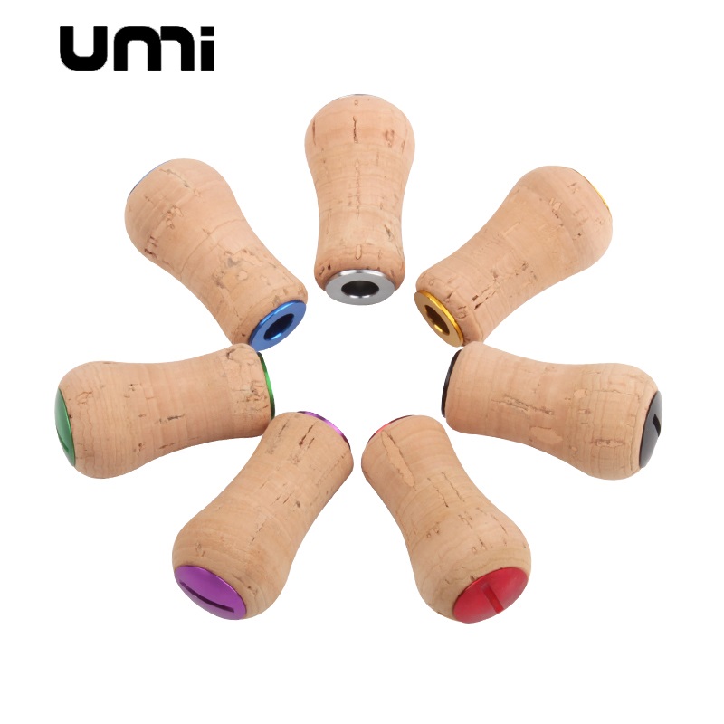 Umi 1pc Fishing Reel Knob Cork – Reel Spare Spool recenzja i cena