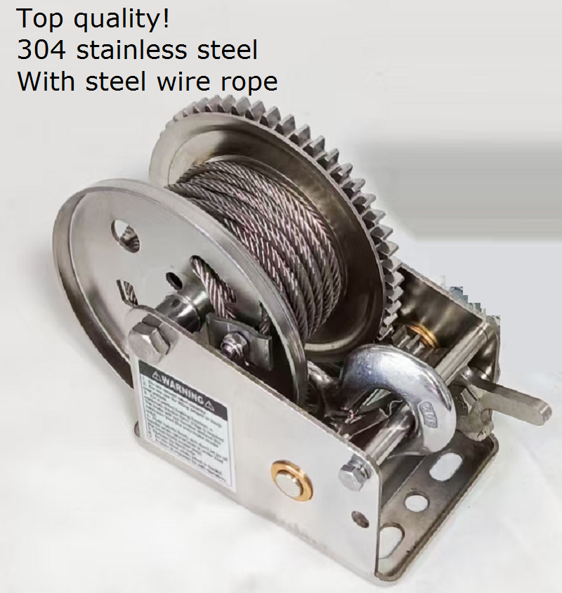 800lbs-2500lbsX8M--15M 304 sta – Baitcasting Reel recenzja i cena