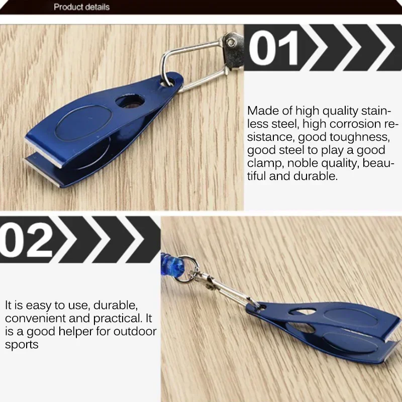 New Outdoor Fishing Line Clips – Fly Reel recenzja i cena