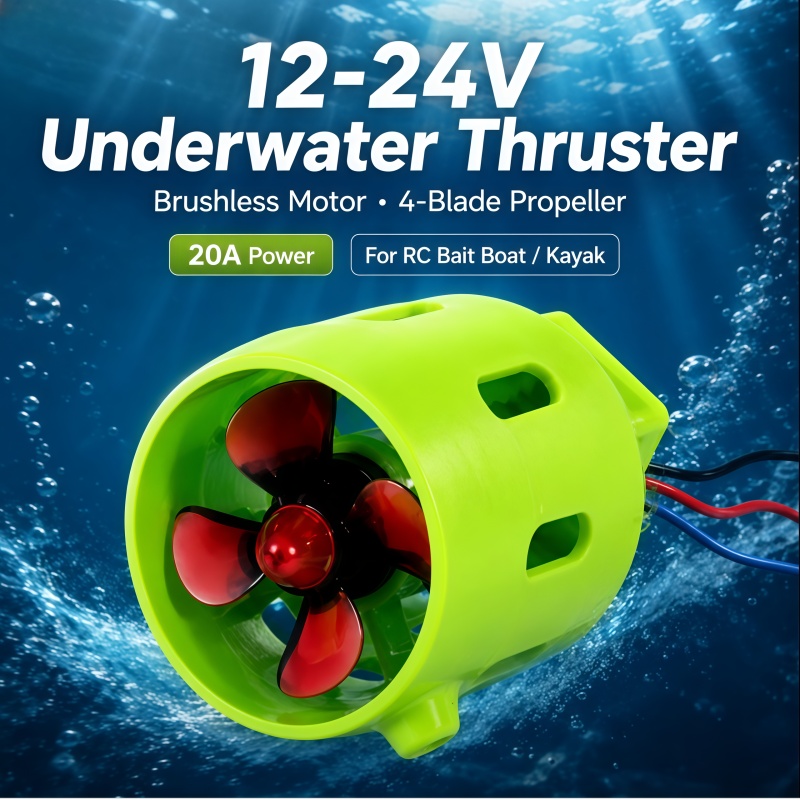 12-24V 20A Brushless Underwate – Trolling Reel recenzja i cena